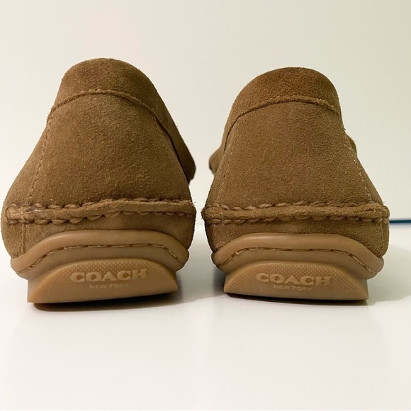 Coach Men's Loafers Size 9.5 D - Picture 6 of 16